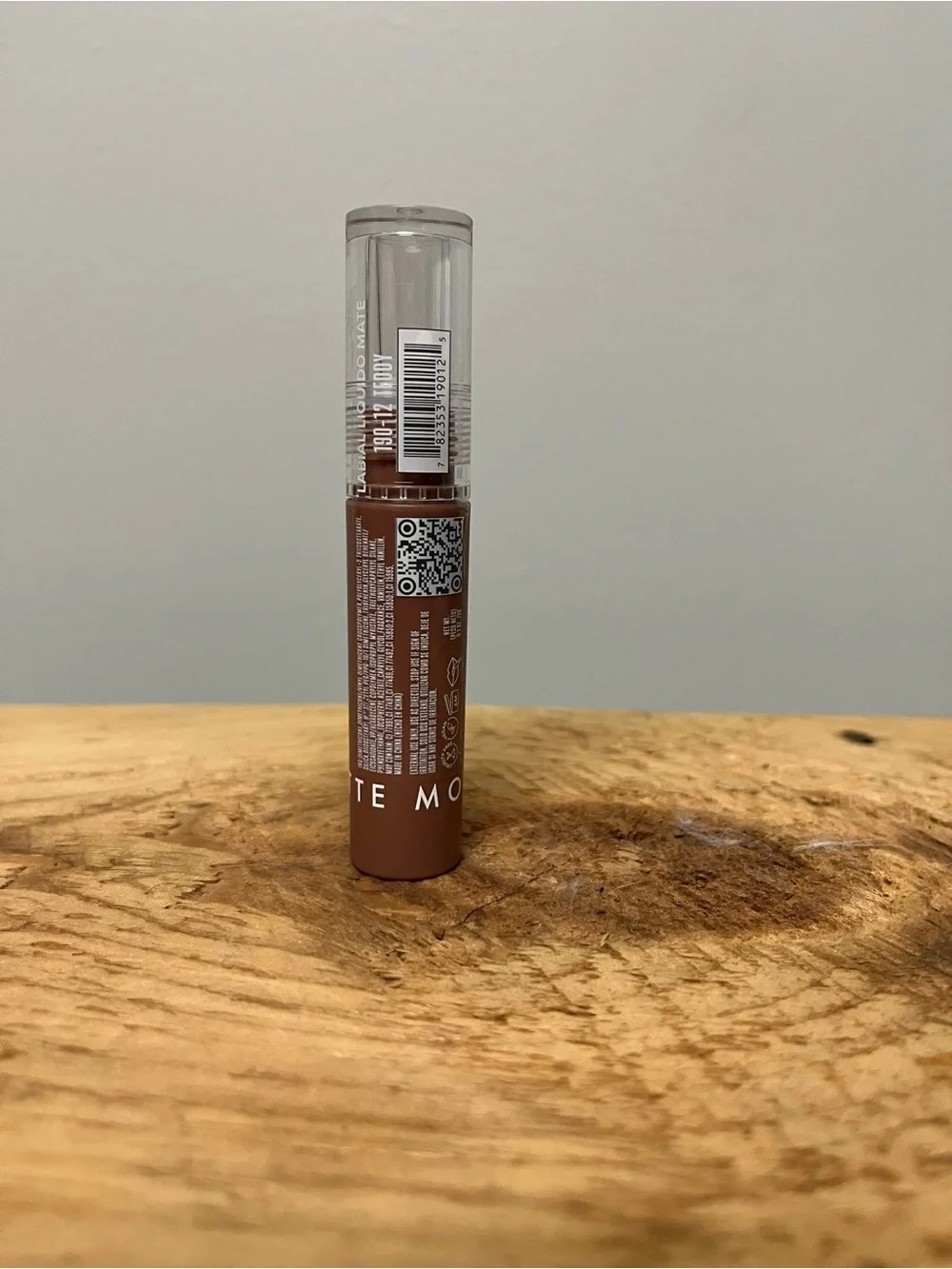 Italia Deluxe Mousse Matte Liquid Lipstick — Warm Brown